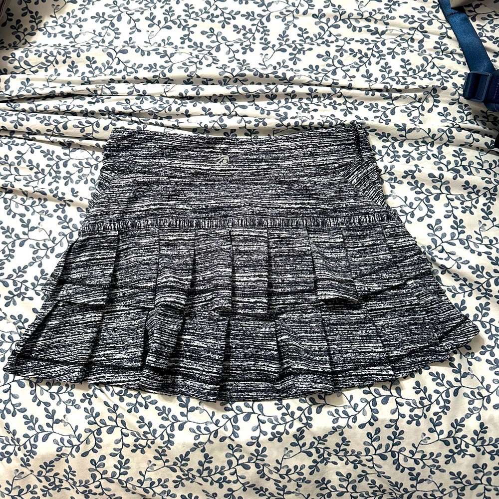 Grey athletic shirt